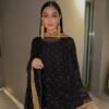 NOOR-E-ZEB 2 Nooray-e-Zeb Organza Tilla Embroidered Dress | Stitched & Unstitched