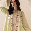 Nashwa LAWN 3-Piece Embroidered Dress | Stitched & Unstitched