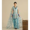Nayab 1 Nayab Poly Lawn 3-Piece Printed Embroidered Dress | Stitched & Unstitched