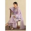 Nayel Nayel DHANAK 3-Piece Embroidered Dress | Stitched & Unstitched