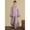 Nayel 2 Nayel DHANAK 3-Piece Embroidered Dress | Stitched & Unstitched