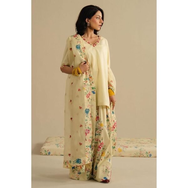 Nayra 1 Nayra POLY-LAWN 3-Piece Embroidered Dress | Stitched & Unstitched