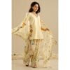 Nayra Nayra POLY-LAWN 3-Piece Embroidered Dress | Stitched & Unstitched