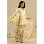 Nayra POLY-LAWN 3-Piece Embroidered Dress | Stitched & Unstitched