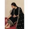 OPAL GREEN 1 Opal Green Velvet Embroidered Dress | Stitched & Unstitched