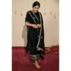 OPAL GREEN Opal Green Velvet Embroidered Dress | Stitched & Unstitched
