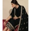 OPAL GREEN 3 Opal Green Velvet Embroidered Dress | Stitched & Unstitched