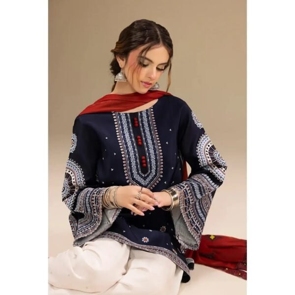 RANGREZ 2 Rangrez Embroidered Farshi Shalwar Dress | Stitched & Unstitched