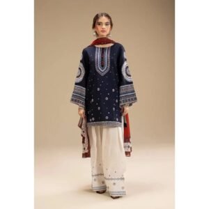 Rangrez Embroidered Farshi Shalwar Dress | Stitched & Unstitched