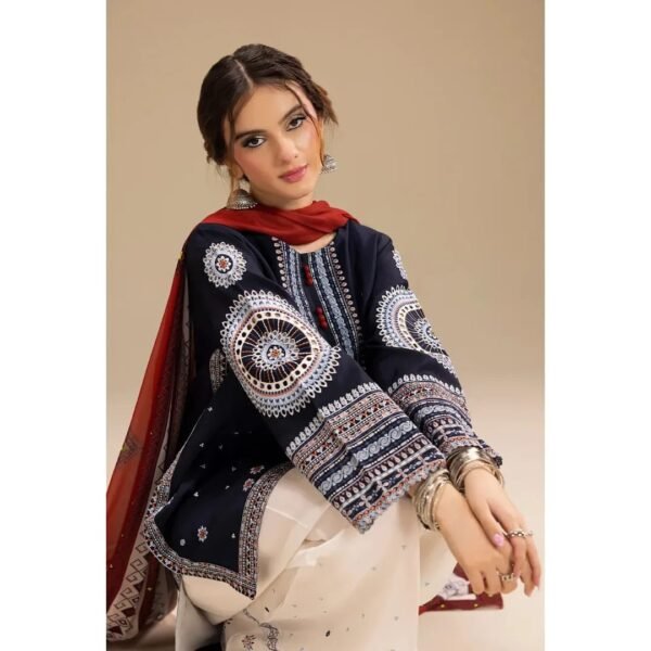 RANGREZ 4 Rangrez Embroidered Farshi Shalwar Dress | Stitched & Unstitched