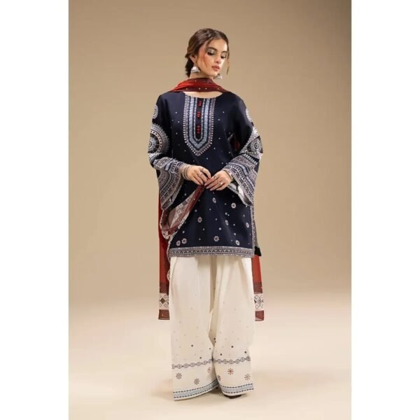 RANGREZ 5 Rangrez Embroidered Farshi Shalwar Dress | Stitched & Unstitched