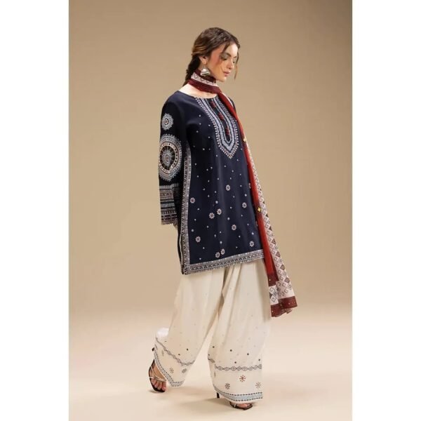 RANGREZ Rangrez Embroidered Farshi Shalwar Dress | Stitched & Unstitched