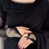 ROYAL SARHEE 1 Royal Saree Chiffon Handmade Work 4-Piece | Stitched & Unstitched