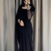 ROYAL SARHEE 2 Royal Saree Chiffon Handmade Work 4-Piece | Stitched & Unstitched