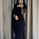 Royal Saree Chiffon Handmade Work 4-Piece | Stitched & Unstitched