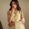 Ryna Organza Hand made Embroidered Plazo Dress | Stitched & Unstitched