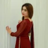 Rang-e-Noor Chiffon Handmade Work Gharara Dress | Stitched & Unstitched
