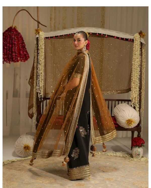 Sabroz Embroidered Farshi Shalwar Dress | Stitched & Unstitched