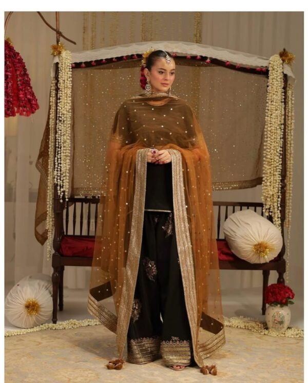 Sabroz Embroidered Farshi Shalwar Dress | Stitched & Unstitched