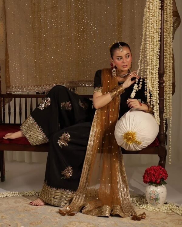 Sabroz Embroidered Farshi Shalwar Dress | Stitched & Unstitched