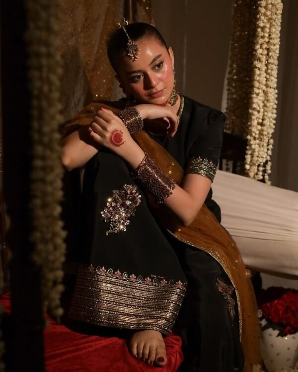 Sabroz Embroidered Farshi Shalwar Dress | Stitched & Unstitched