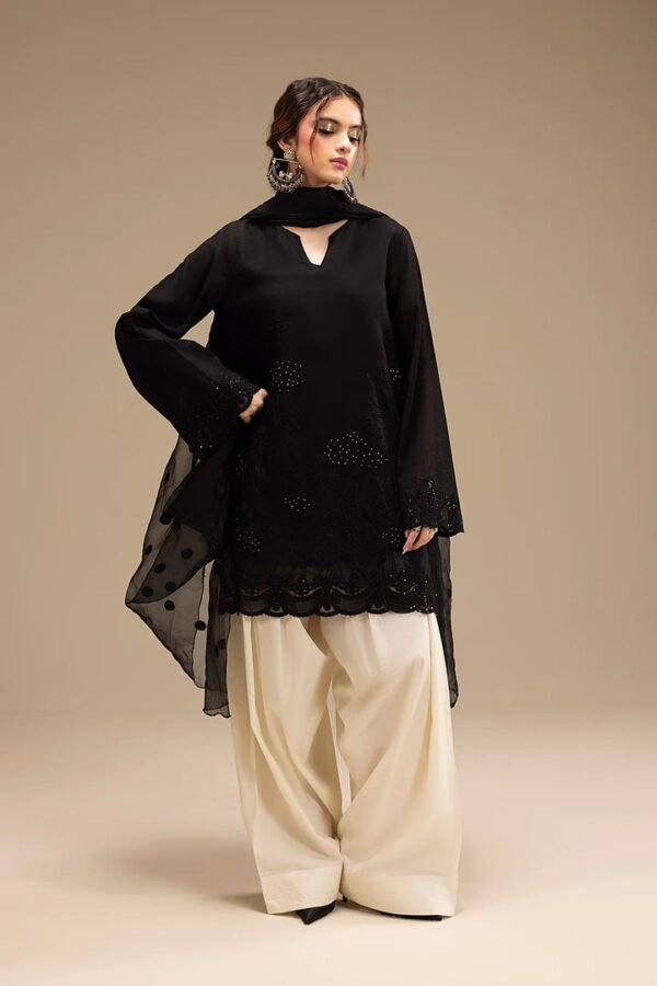 Sarosh Embroidered Farshi Shalwar Dress | Stitched & Unstitched