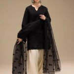 Sarosh Embroidered Farshi Shalwar Dress | Stitched & Unstitched