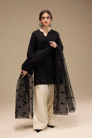 Sarosh Embroidered Farshi Shalwar Dress | Stitched & Unstitched
