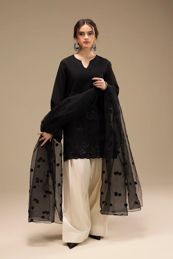 Sarosh Embroidered Farshi Shalwar Dress | Stitched & Unstitched