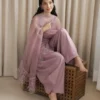Sanober Dhanak 3-Piece Embroidered Dress | Stitched & Unstitched