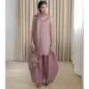 Sanober Dhanak 3-Piece Embroidered Dress | Stitched & Unstitched