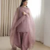 Sanober Dhanak 3-Piece Embroidered Dress | Stitched & Unstitched