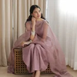 Sanober Dhanak 3-Piece Embroidered Dress | Stitched & Unstitched