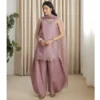 Sanober Dhanak 3-Piece Embroidered Dress | Stitched & Unstitched