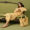 Serene SILK 2-Piece Printed Suit | Stitched & Unstitched