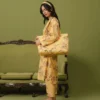 Serene SILK 2-Piece Printed Suit | Stitched & Unstitched
