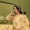 Serene SILK 2-Piece Printed Suit | Stitched & Unstitched