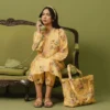 Serene SILK 2-Piece Printed Suit | Stitched & Unstitched