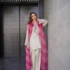 Vanya Silk 3-Piece Embroidered Farshi Shalwar Dress | Stitched & Unstitched