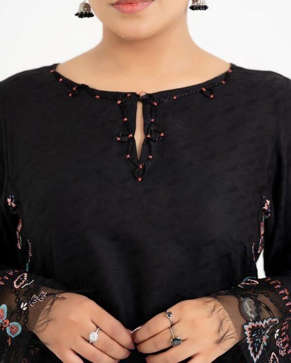 Veloura 1 Veloura DHANAK 2-Piece Embroidered Dress | Stitched & Unstitched