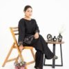 Veloura 4 Veloura DHANAK 2-Piece Embroidered Dress | Stitched & Unstitched