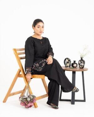 Veloura 4 Veloura DHANAK 2-Piece Embroidered Dress | Stitched & Unstitched