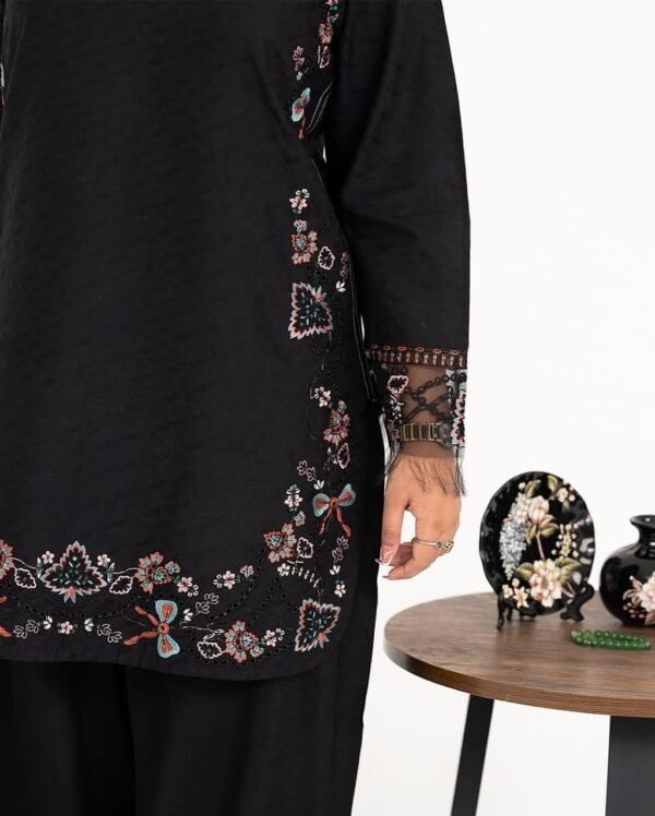 Veloura 5 Veloura DHANAK 2-Piece Embroidered Dress | Stitched & Unstitched