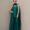 Zarheen SILK 3-Piece Handwork Embroidered Dress | Stitched & Unstitched
