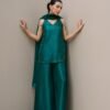 Zarheen SILK 3-Piece Handwork Embroidered Dress | Stitched & Unstitched