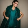 Zarheen SILK 3-Piece Handwork Embroidered Dress | Stitched & Unstitched