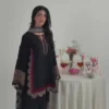 Zaryab 3-Piece Embroidered Farshi Shalwar Dress | Stitched & Unstitched