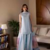 Zimal Tussar Silk Handmade 3 Piece Suit