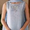 Zimal Tussar Silk Handmade 3 Piece Suit