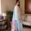 Zimal Tussar Silk Handmade 3 Piece Suit